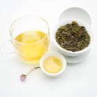 Protects Heart Health Chinese Herbal Tea Bright Yellowish - Green Color