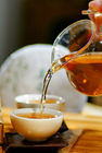 Flavored Raw Pu Erh Cake Tea Sheng Puerh Tea From Yunnan, AAA Class