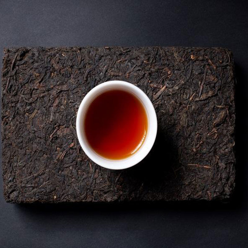 Pure Natural 100% Dark Chinese Tea Improve Immunity Weight Loss