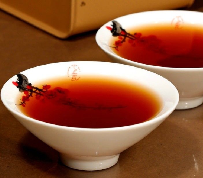 Royal Grade Cooked Chinese Puer Tea , Natural Pu Er Tea Mini Tuo Cha in Menghai, China